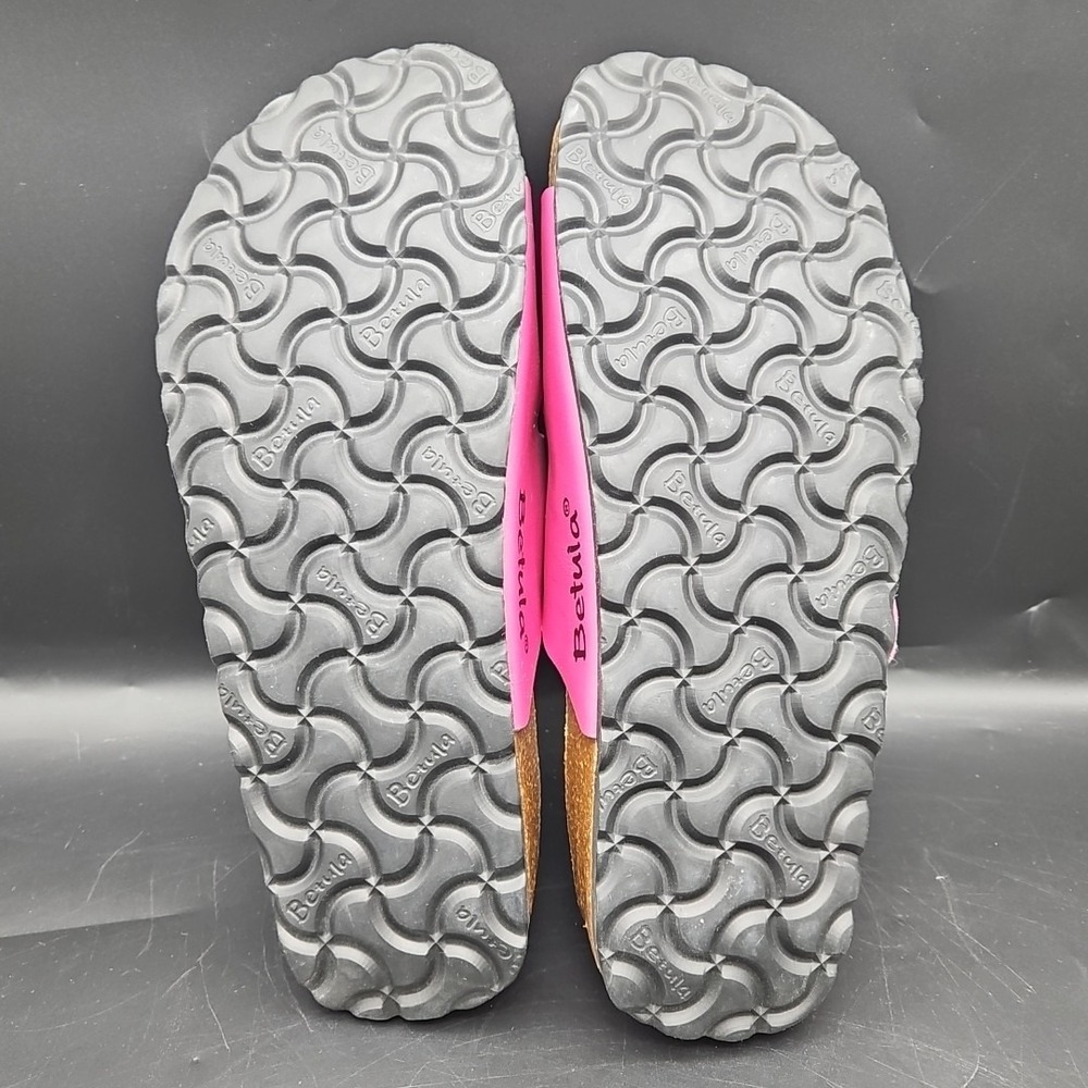Birkenstock Pink Betula Sandals, Size 7, Narrow, EUC. SAME DAY SHIPPING! - Picture 7 of 9